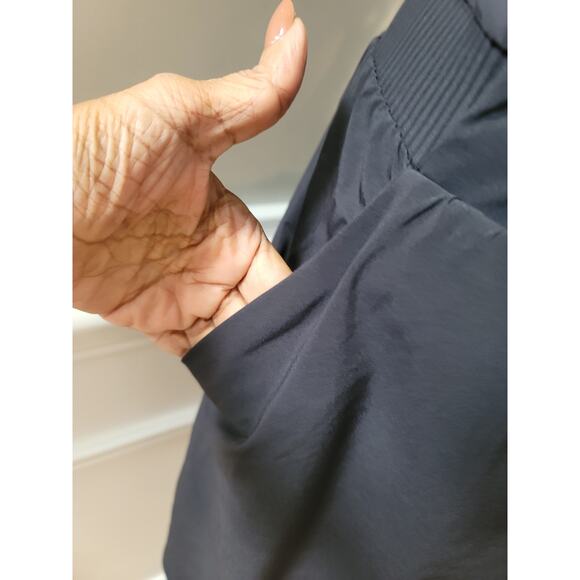 Aryn K Sleeveless Fit Flare Dress Women Medium Black Party Cocktail Formal - Picture 7 of 15